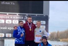 Рязанский спортсмен завоевал серебряную медаль на Всероссийских соревнованиях по гребле на байдарках и каноэ