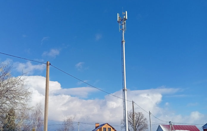 вышка сотовой связи Фото Трофимовой4