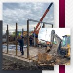 В селе Успенское Скопинского района строят новый водозаборный узел