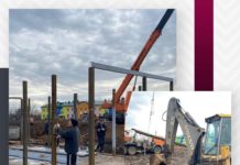 В селе Успенское Скопинского района строят новый водозаборный узел