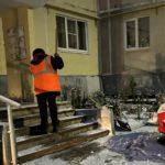 В Рязани продолжается работа по уборке