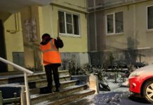 В Рязани продолжается работа по уборке