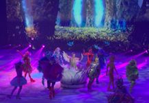 В Рязани прошли благотворительные показы ледового шоу Татьяны Навки «Спящая красавица»