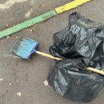 В Рязани продолжается работа по уборке и благоустройству