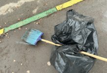 В Рязани продолжается работа по уборке и благоустройству