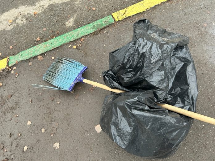 уборка города