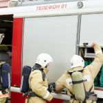 За неделю в Рязанской области произошло девять техногенных пожаров