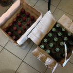 За три дня рязанские полицейские изъяли из незаконного оборота 740 литров алкогольной продукции