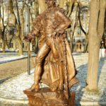 Артем Бранов побывал на открытии памятника выдающемуся государственному деятелю, канцлеру Российской империи Ивану Андреевичу Остерману