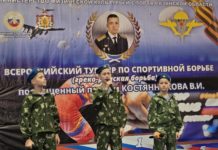 На соревнованиях памяти рязанского десантника Валентина Костянникова песню о России исполнили его сыновья