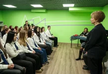 В Доме молодежи Рязанской области состоялся «Урок молодого гражданина»