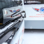 В Рязани закрыли движение троллейбусов в районе перекрестка улиц Дзержинского и Гагарина