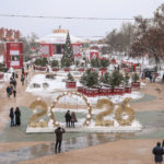 Фестивальная площадка «Рязань — новогодняя столица России» готовится к главному празднику