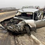 В Рязанской области 85-летний водитель на «семерке» врезался в «КамАЗ»