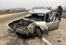 В Рязанской области 85-летний водитель на «семерке» врезался в «КамАЗ»