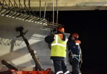 В Рязанской области продолжается строительство моста через Оку