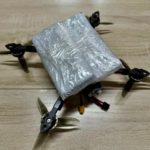 В Рязанской области сотрудники колонии перехватили квадрокоптер, переносящий мобильные телефоны