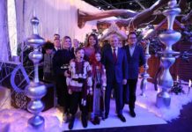 Экспозиция Рязанской области открылась на новогодней выставке в Национальном центре «Россия»