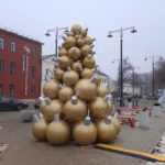 В Рязани «высадили» креативные елки