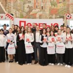 Рязанским школьникам вручили паспорта в музее