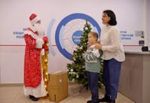 Андрей Макаров выполнил новогоднее желание десятилетнего Семена из Рязани