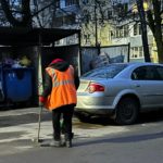 В Рязани продолжается работа по уборке и благоустройству