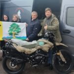 В Новый год три медицинских подразделения, учавствующих в СВО, получат мотоциклы от жителей Пронского района