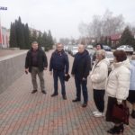 Участник первого потока проекта «ГЕРОИ62» Александр Рыбин побывал в Александро-Невском районе