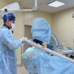 В Рязани впервые провели внутрисердечное УЗИ