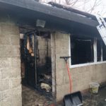 3 пожарных расчета тушили возгорание в поселке Ухолово Рязанской области