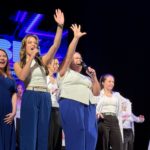 В Рязанском дворце молодежи состоялся финал сезона Рязанской лиги Международного союза КВН