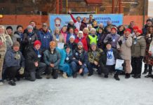 Фестиваль зимнего плавания «Энергия холода» прошел на Рюминском пруду Рязани в 5-й раз