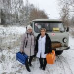 В Рязанской области маломобильные граждане проходят диспансеризацию на дому