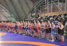 В Рязани проходит Х Всероссийский турнир по спортивной борьбе памяти Валентина Костянникова