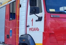 В Рязани провели пожарно-тактическое учение