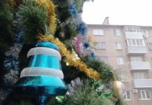 В рязанских дворах проводят новогодние праздники для детей