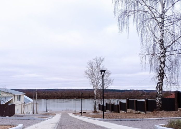 Поздняя осень у реки_Касимов