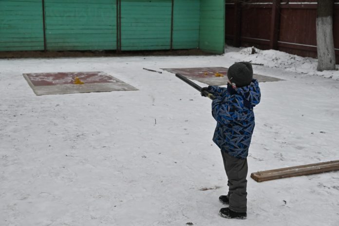 городки на усадьбе академика Павлова Фото Соколова8