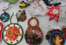 На Лыбедском бульваре для всех желающих открыты двери Мастерских Деда Мороза