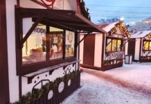 Новогодние ярмарки работают в Рязани