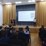 Акцию «Университет в школе» провели для рязанских школьников