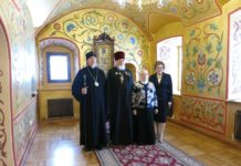 В Рязанском кремле прошло чествование юбиляров семейной жизни Дмитрия и Валентины Ромащенко