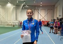 Врач-стажер рязанской больницы им. Семашко завоевала бронзовые медали на чемпионате ЦФО по лёгкой атлетике