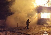 В Рязанской области в новогодние праздники ликвидировали 32 пожара