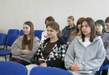 Рязанское художественное училище посетили воспитанники Солотчинской школы-интерната