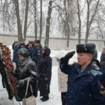 Рязанцы возложили цветы к памятнику жителям и защитникам блокадного Ленинграда