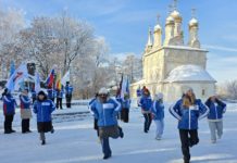 Рязанский «Снежный десант» отправился в путь