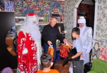 Аркадий Фомин в Шилове навестил семью военнослужащего, погибшего в 2023 году в зоне проведения СВО