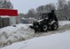 Ночью с рязанских дорог вывезли 1172 кубометра снега