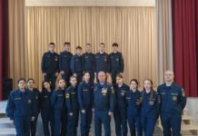 В Старожиловском колледже имени Комарова прошел урок мужества, посвященный Дню защитника Отечества